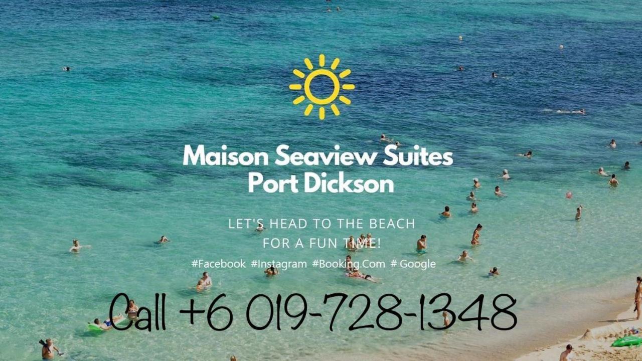 Maison Seaview Suites 포트딕슨 외부 사진